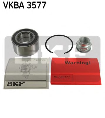VKBA 3577 SKF Підшипник кульковий d>301